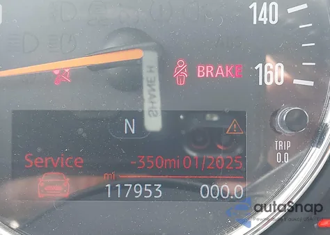 2016 Mini Hardtop Cooper S из США, поврежденный, VIN WMWXU3C56G2B63438